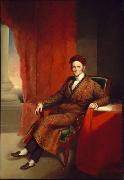 Chester Harding Amos Lawrence. about 1845. By Chester Harding, American Germany oil painting artist